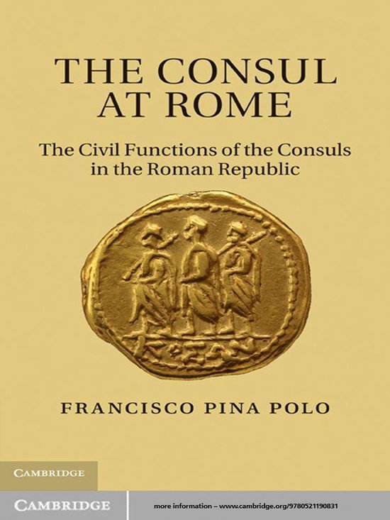 The Consul at Rome - cover
