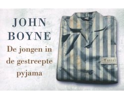 Omslag van De jongen in de gestreepte pyjama