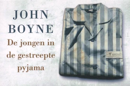 De jongen in de gestreepte pyjama - cover