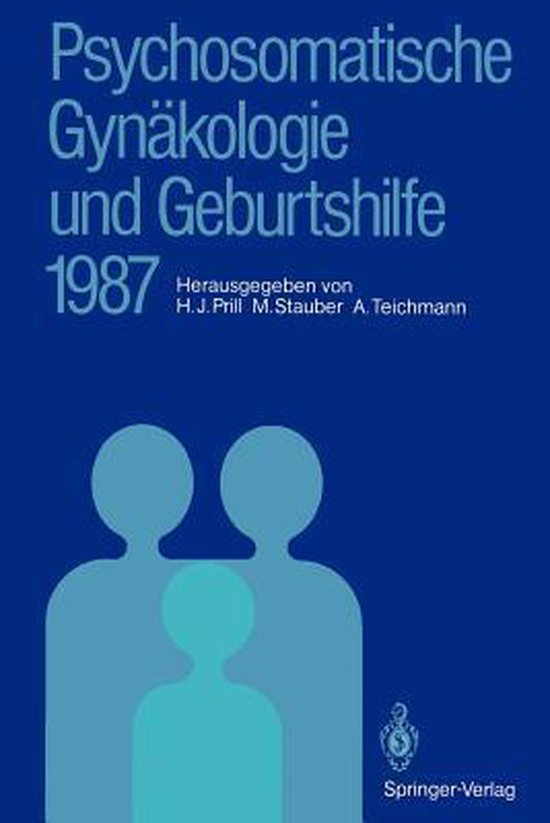 Psychosomatische Gynäkologie und Geburtshilfe 1987 - cover