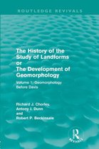 History Of The Study Of Landforms