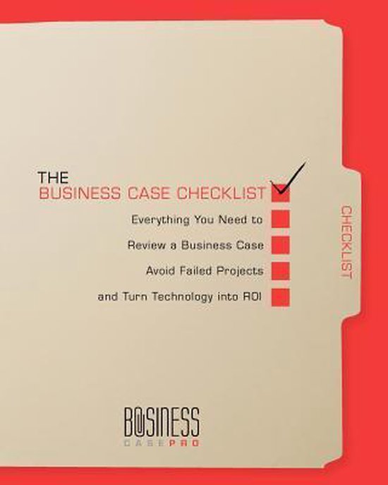 The Business Case Checklist - cover