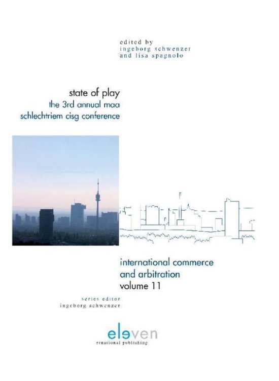 International Commerce and Arbitration 11 - State of Play - cover