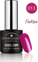 Cosmetics Zone UV/LED Hybrid Gel Nagellak 7ml. Fuchsia 013 - Roze gellac