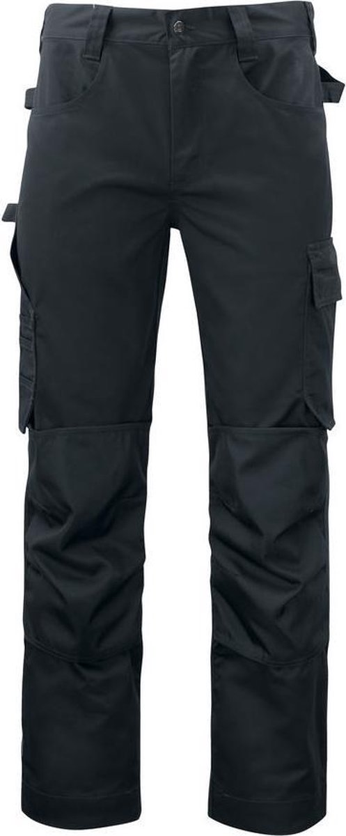 ProJob 5532 BROEK MET KNIEZAKKEN 645532 - Zwart - C52
