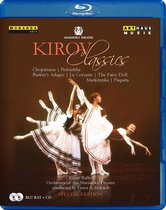 Kirov Classics Blu-Rayen Dvd En Cd