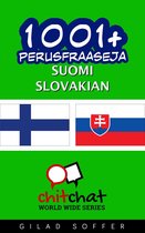 1001+ perusfraaseja suomi - Slovakian
