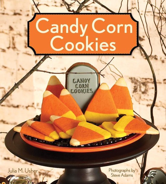 Candy Corn Cookies - cover