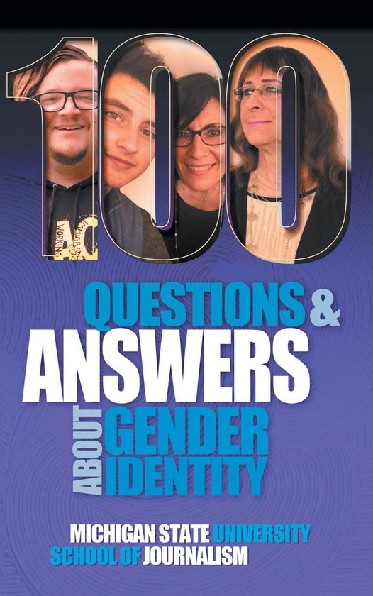 100 Questions and Answers About Gender Identity - cover