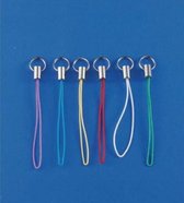 String & Hangers - Assorti Kleuren - Leuke Telefoonkoordjes