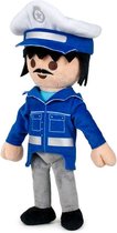 Pluche Playmobil knuffel politie agent 32cm