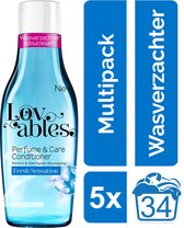 Lovables Conditioner - Fresh Sensation - Kwartaalbox - 170 wasbeurten - wasverzachter