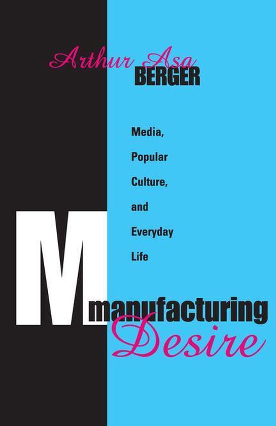 Manufacturing Desire - cover