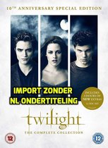 The Twilight Saga  [DVD]  The Complete Collection: 10th Anniversary Special Edition [2018]
