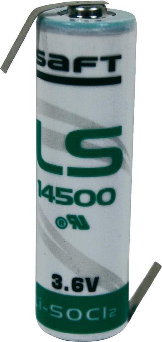 Saft LS 14500 HBG Speciale batterij AA (penlite) Z-soldeerlip Lithium 3.6 V 2600 mAh 1 stuk(s)