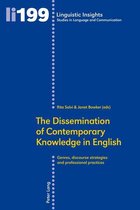 Linguistic Insights 199 - The Dissemination of Contemporary Knowledge in English