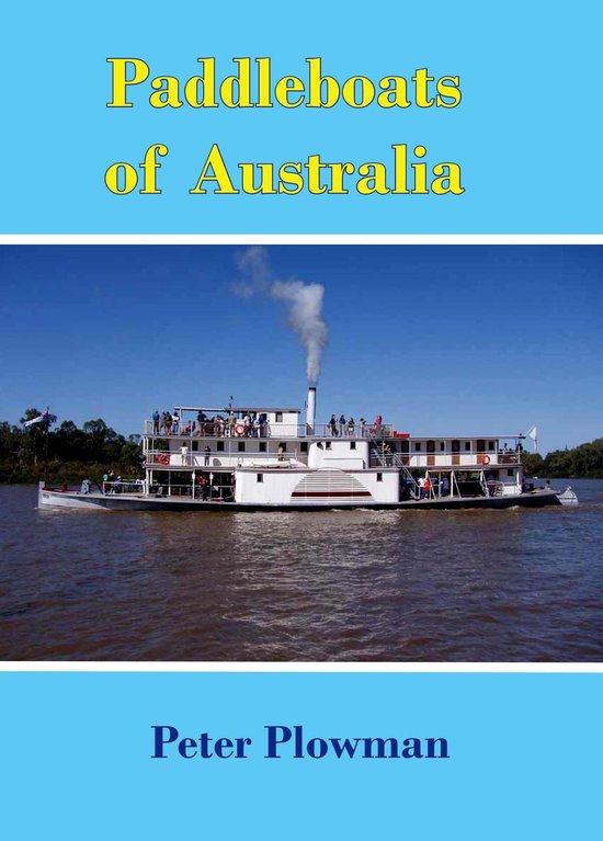 Paddleboats of Australia - cover