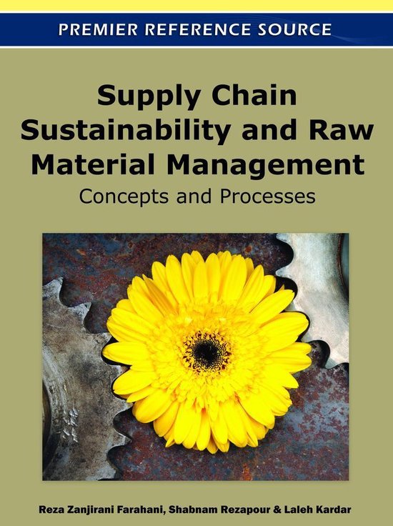 Supply Chain Sustainability and Raw Material Management (ebook