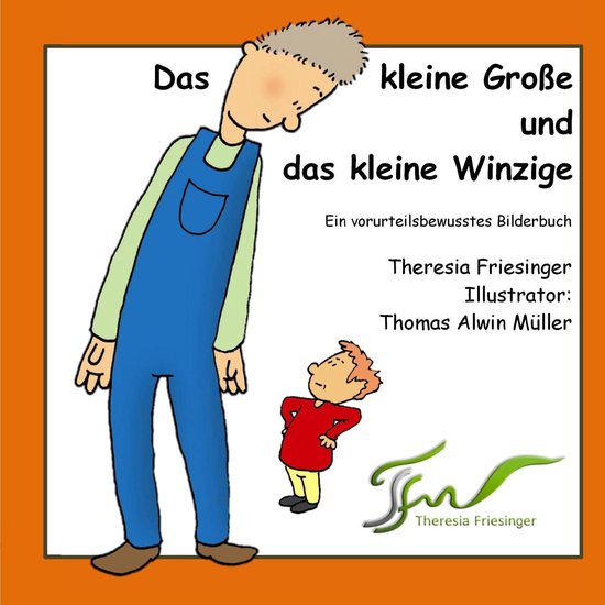 Das kleine Große und das kleine Winzige - cover