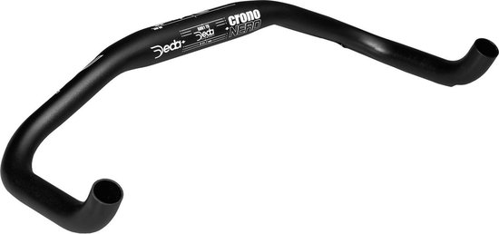 Deda Elementi Crononero Tri Bar in Black