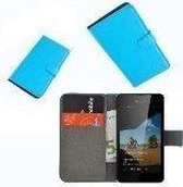 Microsoft Lumia 550 Wallet Bookcase hoesje Turquoise