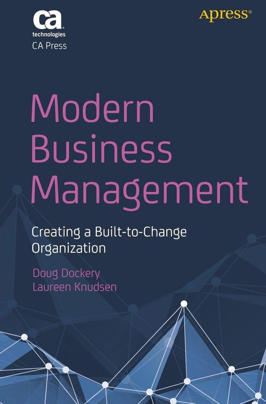 Modern Business Management - cover