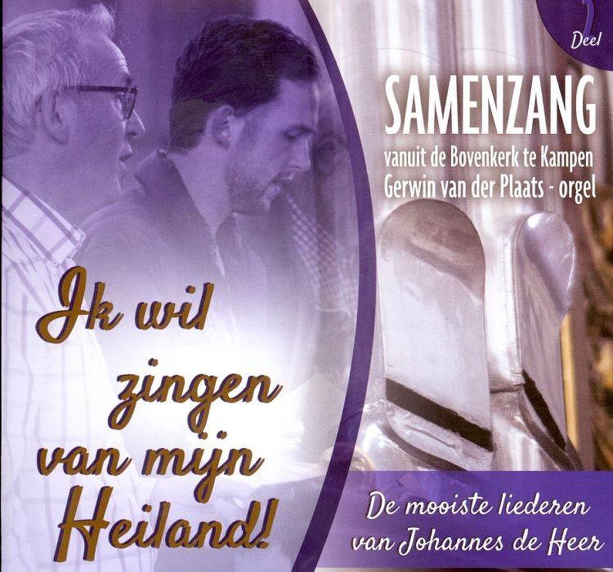 Ik wil zingen van mijn Heiland (Samenzang Johannes de Heer Liederen)