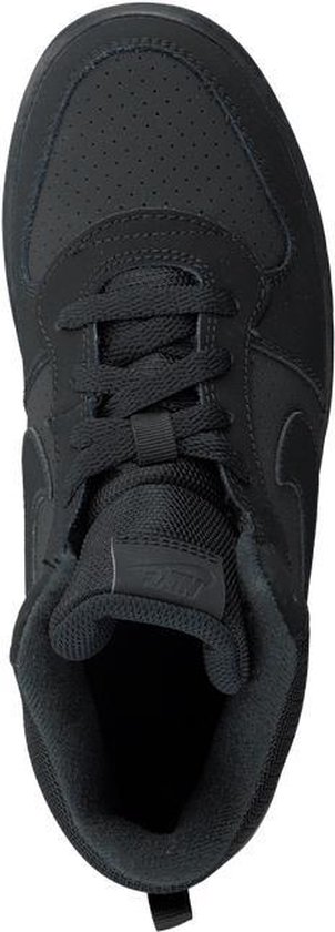 Nike Meisjes Sneakers Court Borough Mid (kids) - Zwart - Maat 38,5 | Bestel  nu!