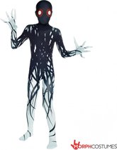 Morphsuits™ Kids Zalgo - SecondSkin - Verkleedkleding - 105/119 cm