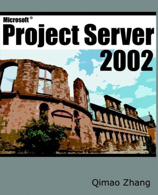 Microsoft Project Server 2002 - cover