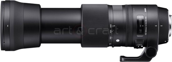 Sigma 150-600mm f/5-6.3 DG OS HSM C Nikon F + TC-1401 1.4x