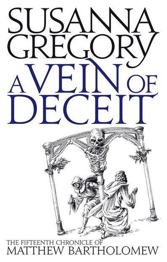 Chronicles of Matthew Bartholomew 15 A Vein Of Deceit (ebook