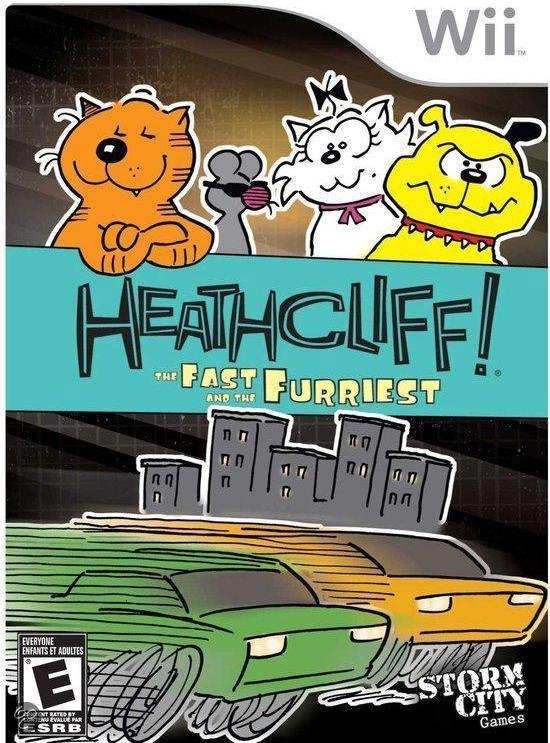 Heathcliff: The Fast & The Furriest