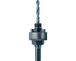 GREE gatzaaghouder, uitv schacht zeskanthouder, diam schacht 9.5mm