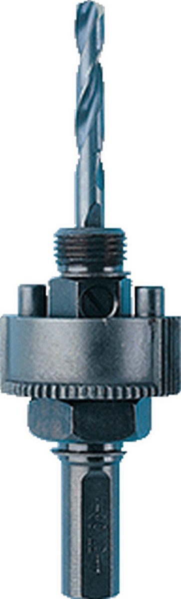 GREE gatzaaghouder, uitv schacht zeskanthouder, diam schacht 9.5mm