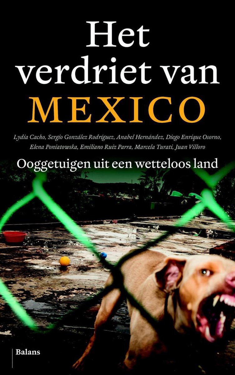 Het verdriet van Mexico - Lydia Cacho