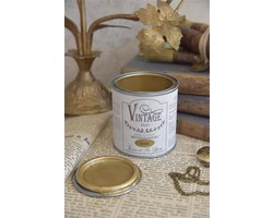 Metallic Effect Gold/Goud - Vintage Paint - Jeanne d'Arc Living - 200 ml