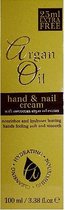 Argan oil hand and nail cream