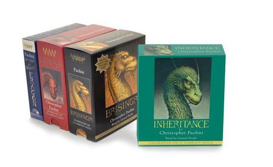 the inheritance cycle by christopher paolini