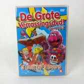 De Grote Verrassingsdvd, Deel 1 & 2 - Bob De Bouwer, De Bereboot, De Wielen Van De Bus, SimsalaGrimm, Jellabies