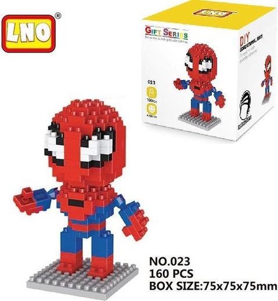 nanoblocks marvel