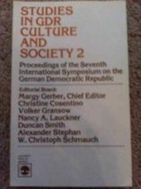 Studies in GDR Culture and Society 2