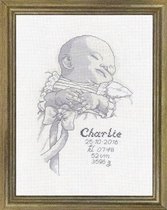 Permin borduurpakket geboorte Charlie 92-2866