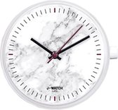 JU'STO J-WATCH uurwerk White Marble