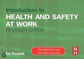 Introduction To Health And Safety At Work Revision Cards