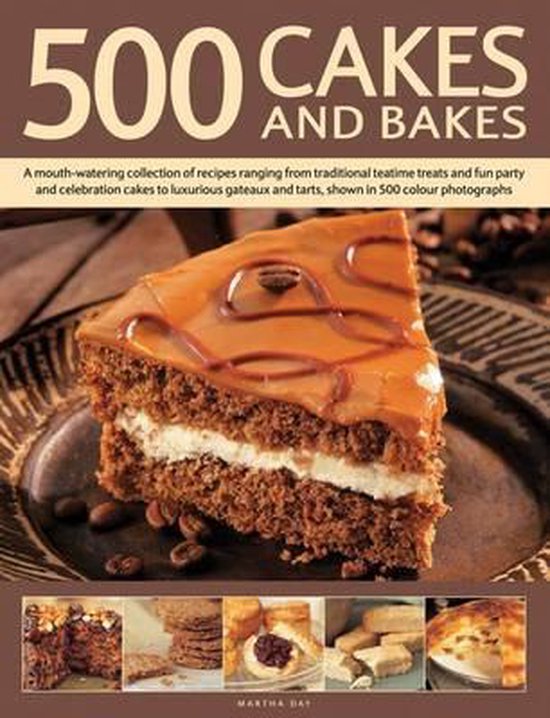 500 Cakes and Bakes - cover