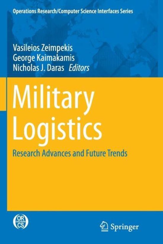 Military Logistics - cover