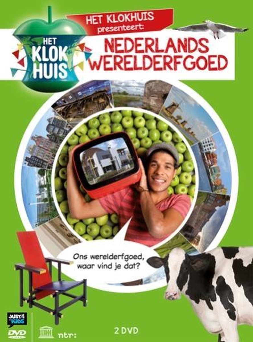 Klokhuis - Nederlands Werelderfgoed (Dvd) | Dvd's | bol.com