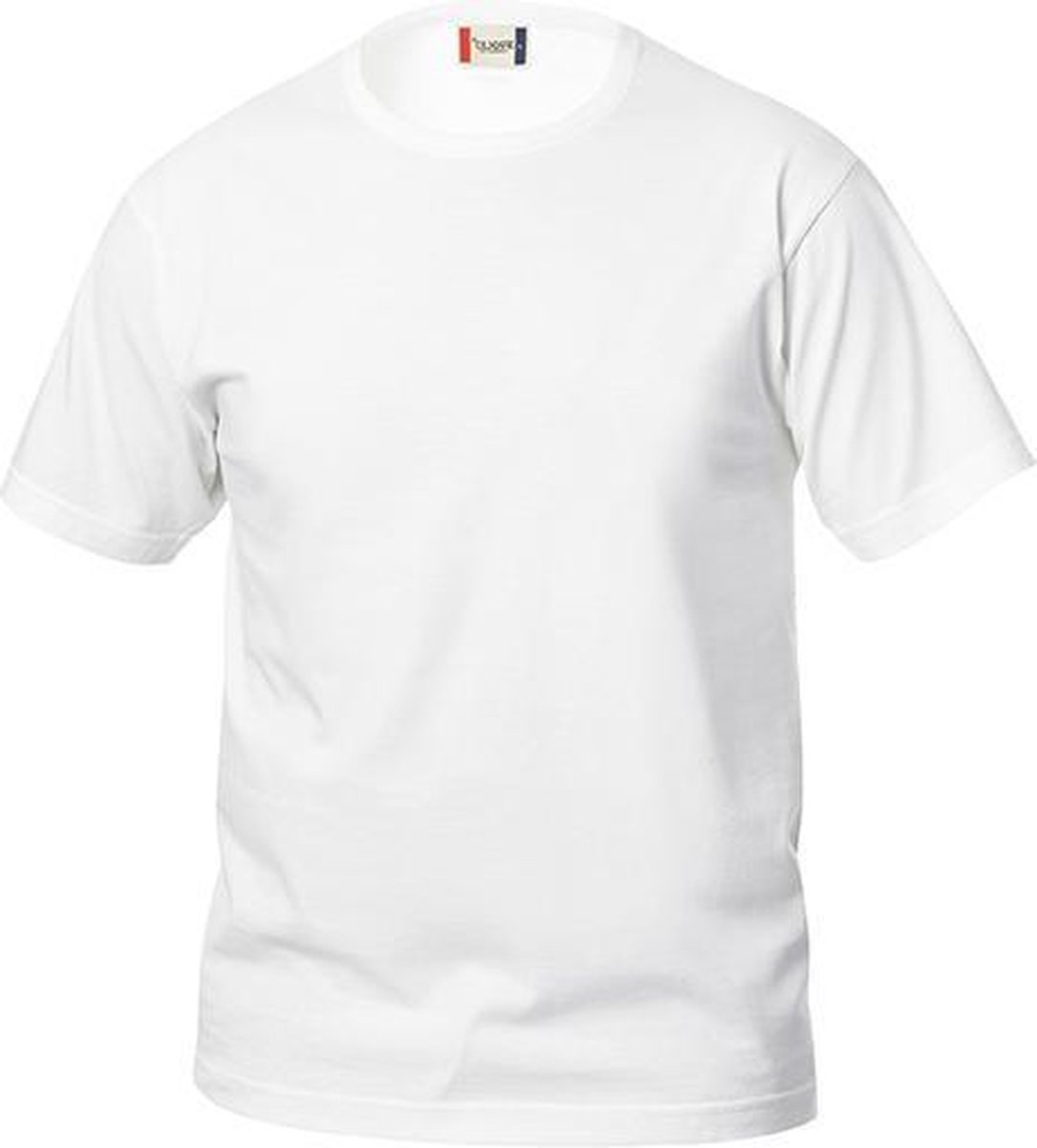 Clique Basic-T Junior 029032 - Wit - 130-140