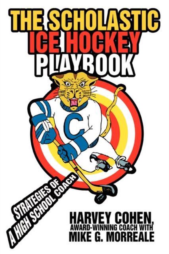 The Scholastic Ice Hockey Playbook - cover